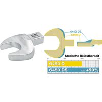 Hazet 6450C-11 Insteek-steeksleutel 11 mm - thumbnail