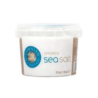 Cornish Sea Salt Zeezout smoked flake sea salt (50 gr)