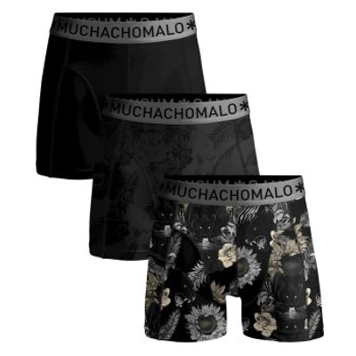 Muchachomalo 6 stuks Cotton Stretch Panther Boxer