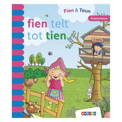 WPG Uitgevers Kleuterlezen - fien & teun - fien telt tot tien