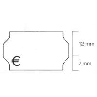 Etiket 3219 wit Euro afneembaar 30.000