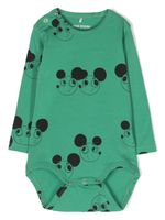 Mini Rodini bonnet Ritzratz en coton - Vert