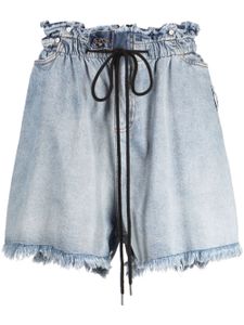 Natasha Zinko short en jean - Bleu