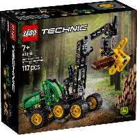 Lego technic hout oogst machine 42218