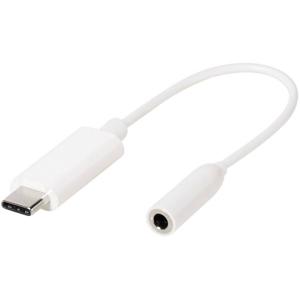 Vivanco Audio Adapter [1x USB-C stekker - 1x Jackplug female 3,5 mm] CC UC A 1 10.00 cm