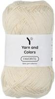 Yarn and Colors Favorite 002 Cream