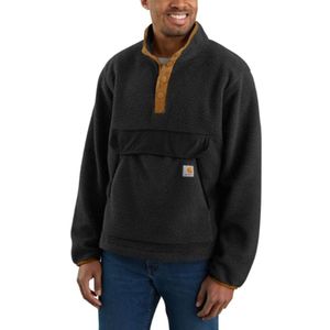 Carhartt Relaxed Fit Fleece Zwart Pullover Heren