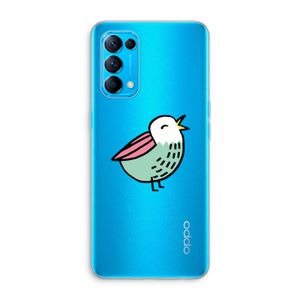 Birdy: Oppo Find X3 Lite Transparant Hoesje