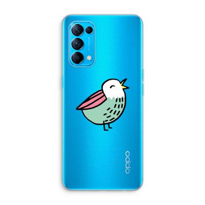 Birdy: Oppo Find X3 Lite Transparant Hoesje