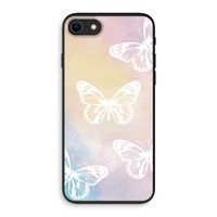 White butterfly: iPhone 8 Biologisch afbreekbaar hoesje