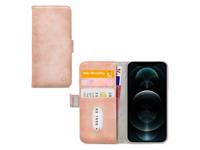 Mobilize Mobilize Elite Gelly Wallet Book Case Apple iPhone 12 Pro Max Soft Pink