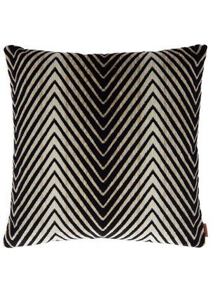 Missoni Home petit coussin Ziggy - Noir