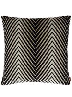 Missoni Home petit coussin Ziggy - Noir