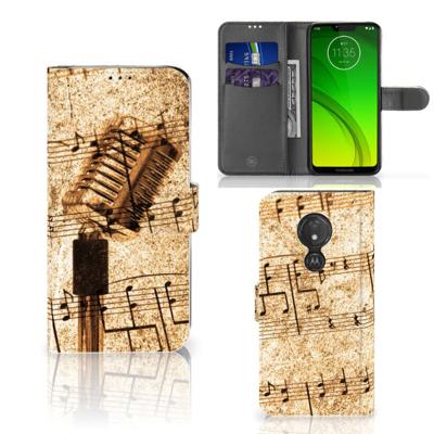 Motorola Moto G7 Power | Telefoonhoesje met foto | Bladmuziek