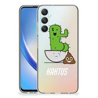 Samsung Galaxy A05S Telefoonhoesje met Naam Cactus Poo
