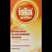 Isla Gember keelpastille 60 Pastilles