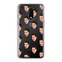 Ugly Cry Call: OnePlus 7 Transparant Hoesje