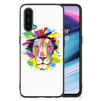 OnePlus Nord CE 5G Hoesje Lion Color