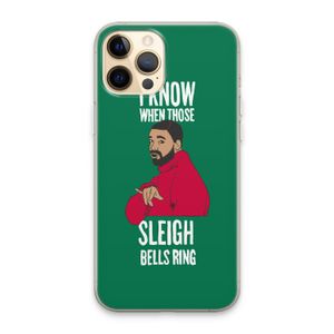 Sleigh Bells Ring: iPhone 13 Pro Max Transparant Hoesje