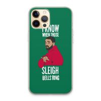 Sleigh Bells Ring: iPhone 13 Pro Max Transparant Hoesje Sleigh Bells Ring: iPhone 13 Pro Max Transparant Hoesje