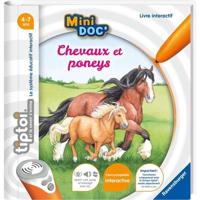 tiptoi, Interactief Boek, Mini Doc' Paarden en Pony's, 4 jaar oud, 13099020, Ravensburger