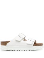 Birkenstock sandales Arizona Birko-Flor - Blanc - thumbnail