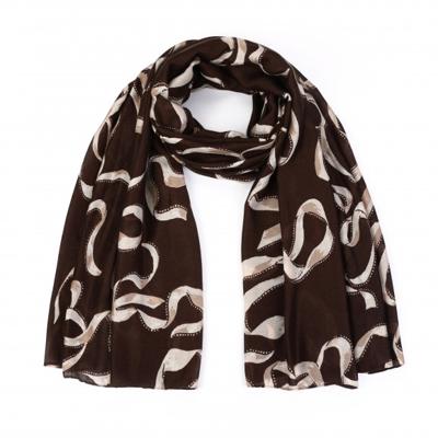 Sunset Fashion - Bruin | Dames | Sjaal | Bruin | One Size | regular | Kamst mode