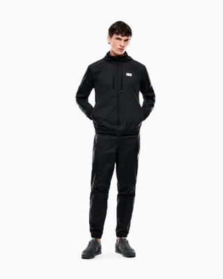 EA7 Emporio Armani Dynamic Athlete Hoodie Trainingspak Heren Zwart - Maat L - Kleur: Zwart | Soccerfanshop