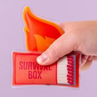 Hand Warmer &apos;&apos;Survival box&apos;&apos; pack of 2