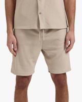 Croyez Homme Ribbed Shorts Cr1-ss25-29 Korte Broeken 099 Sand