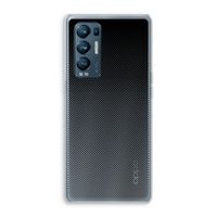 Musketon Halftone: Oppo Find X3 Neo Transparant Hoesje