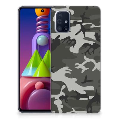 Samsung Galaxy M51 | TPU bumper | Army Light