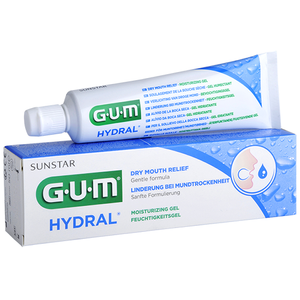 GUM Hydral Droge Mond Bevochtigingsgel - 50 ml
