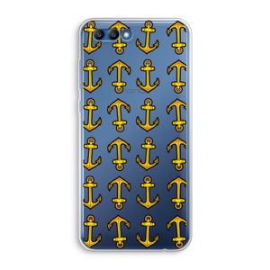 Musketon Anchor: Honor 10 Transparant Hoesje
