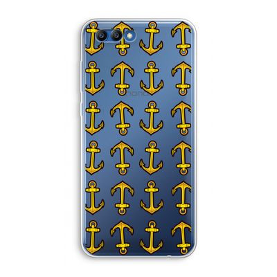 Musketon Anchor: Honor 10 Transparant Hoesje
