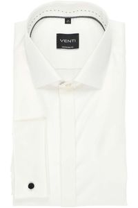 Venti Modern Fit Gala shirt ML7 (72CM+) lichtbeige