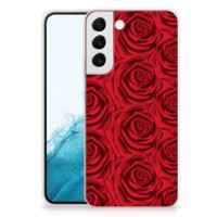 Samsung Galaxy S22 Plus | TPU Case | Red Roses