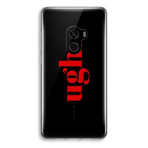 Ugh: Xiaomi Mi Mix 2 Transparant Hoesje