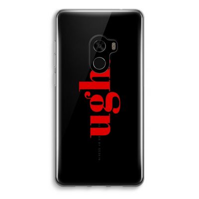Ugh: Xiaomi Mi Mix 2 Transparant Hoesje
