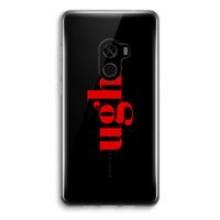 Ugh: Xiaomi Mi Mix 2 Transparant Hoesje