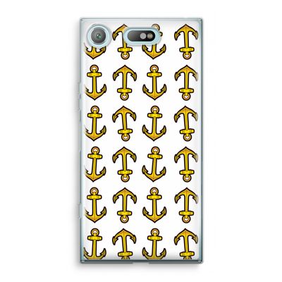 Musketon Anchor: Sony Xperia XZ1 Compact Transparant Hoesje