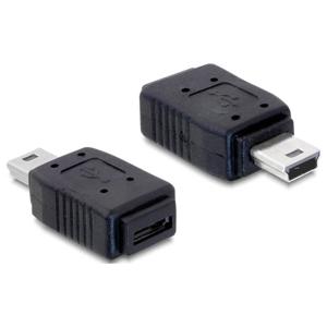 Delock USB 2.0 Adapter [1x Mini-USB 2.0 - 1x Micro-USB-bus] 65155