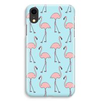 Anything Flamingoes: iPhone XR Volledig Geprint Hoesje