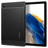 Spigen Rugged Armor Samsung Galaxy Tab A8 10.5 (2021) TPU Hoesje - Zwart