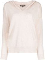 N.Peal hoodie en cachemire - Tons neutres