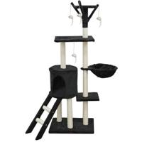 JIPSY - Scratching post - 50 x 35 x 138 cm - Zwart
