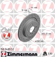 Remschijf SPORT REMSCHIJF COAT Z 150348952