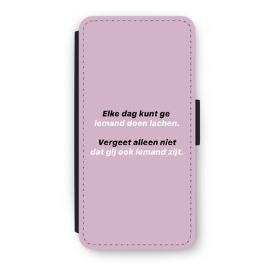 gij zijt ook iemand: iPhone 8 Flip Hoesje