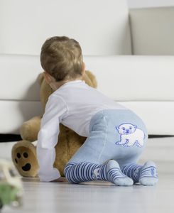 Playshoes thermo maillot blauw ijsbeer Maat