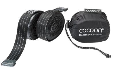 Cocoon Hammock Straps Black 2x303cm